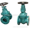OS & Y cast iron stem gate valve with CE and TS marks